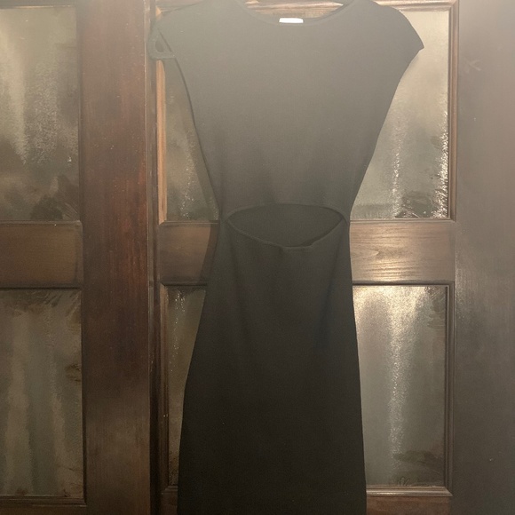 Wilfred Free Cut Out Knit Mini Dress - Picture 2 of 6